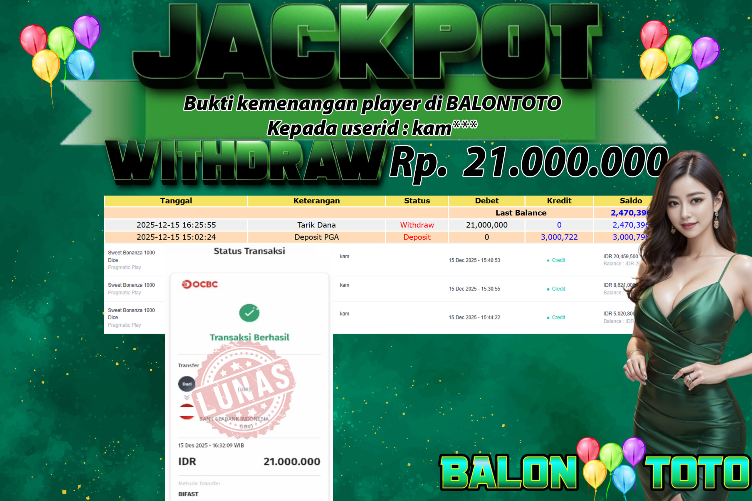 Prediksi BALONTOTO